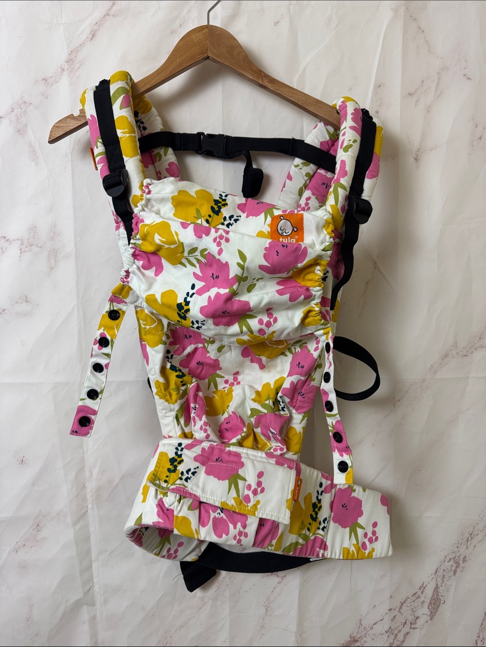 Tula Baby Free to Grow Carrier Floral Hamptons Print